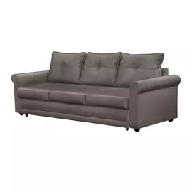 Диван ФС Нири натуральная кожа 236x89x86 серый