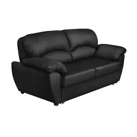 Диван ФС Нона черный 201х93х95 см