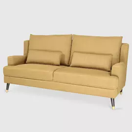 Диван Liyasi Эви 3-х местный песочный 188x94x91 см