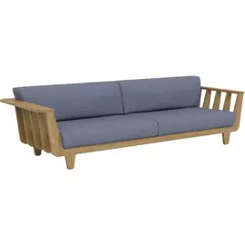 Диван трехместный 770 x 2690 x 980 ироко карбон - GF.12.30.094