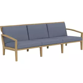 Диван трехместный 780в х 2190ш х 890г ироко карбон - VO.12.06.094