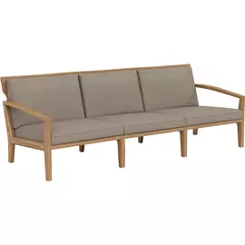 Диван трехместный 780в х 2190ш х 890г тик таупе - VO.12.06.117