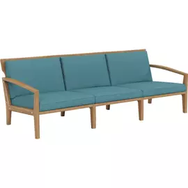 Диван трехместный 780в х 2190ш х 890г тик адриатик - VO.12.06.082