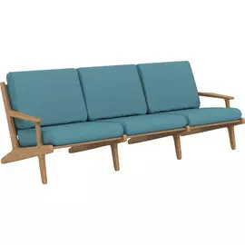 Диван трехместный 805ш х 2240в х 935г тик адриатик - SG.12.06.082