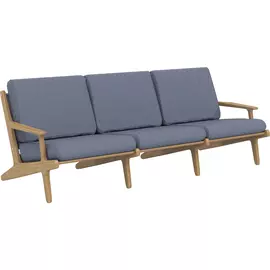 Диван трехместный 805ш х 2240в х 935г ироко карбон - SG.12.06.094