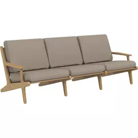 Диван трехместный 805ш х 2240в х 935г ироко таупе - SG.12.06.130