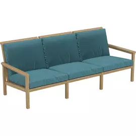 Диван трехместный 870в х 2190ш х 865г ироко адриатик - BR.12.06.096