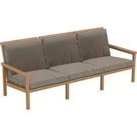 Диван трехместный 870в х 2190ш х 865г тик таупе - BR.12.06.075