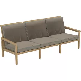 Диван трехместный 870в х 2190ш х 865г ироко таупе - BR.12.06.089