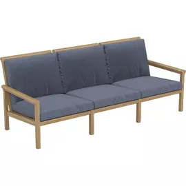 Диван трехместный 870в х 2190ш х 865г ироко карбон - BR.12.06.094