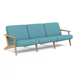 Диван трехместный Yachtline Seagull New 225х92 см