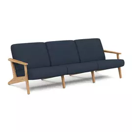 Диван трехместный Yachtline Seagull New 225х92 см