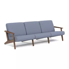 Диван трехместный Yachtline Seagull New 225х92 см