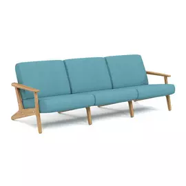 Диван трехместный Yachtline Seagull New 225х92 см