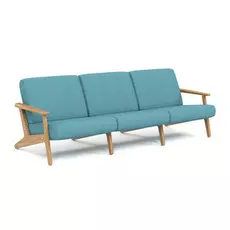 Диван трехместный Yachtline Seagull New 225х92 см