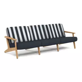 Диван трехместный Yachtline Seagull New 225х92 см