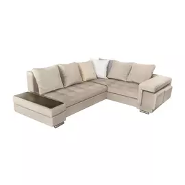 Диван угловой Новый Век Жардин 3 правый лов 5/делон 18/301