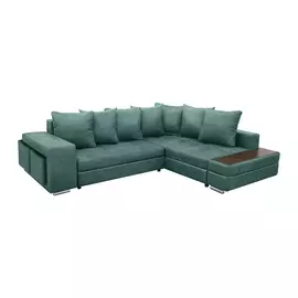 Диван угловой правый Новый век жардин 3 дельта 11