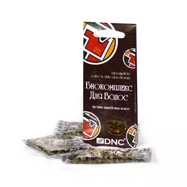 DNC Биокомплекс для волос, против выпадения, 3х15 мл