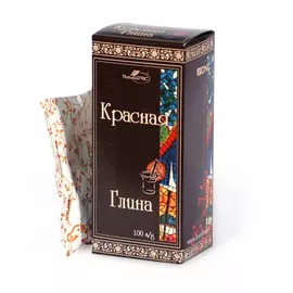 DNC Глина косметическая красная 100 г