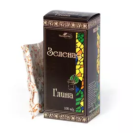 DNC Глина косметическая зеленая 100 г