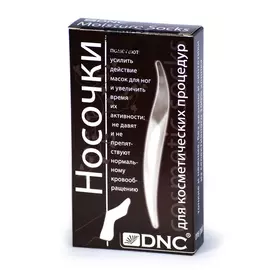 DNC Носочки х/б для косметических процедур