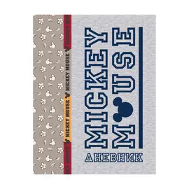 Дневник для 1-11 классов Hatber Микки Маус 40 л А5