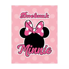 Дневник для 1-11 классов Hatber Минни Маус 40 л А5