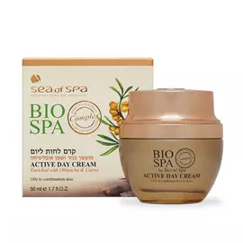 Дневной защитный крем Sea of Spa с активными минералами Мертвого моря SPF 20 50 мл