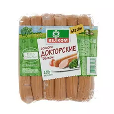 Докторские сосиски Велком 440 г