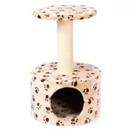 Дом-когтеточка для кошек MAJOR Лапы 40х40х60см