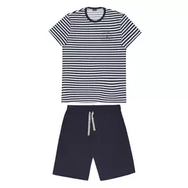 Домашний мужской комплект Pantelemone с шортами 48