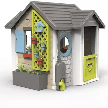 Домик детский игровой Садовый Smoby 810405
