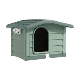 Домик для собаки Bama zoo bungalow зеленый 110x94x77