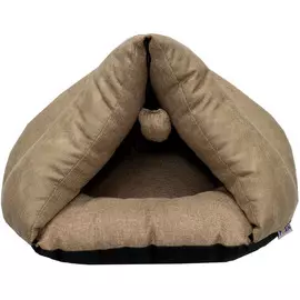 Домик для животных Foxie Colour 59х57х35 см бежевый