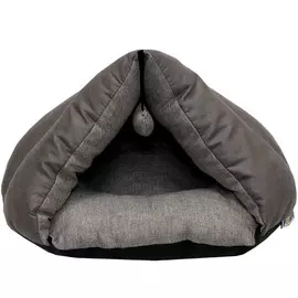 Домик для животных Foxie Colour 59х57х35 см серый