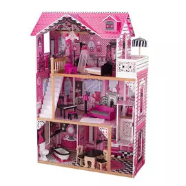 Домик кукольный Барбара с аксессуарами