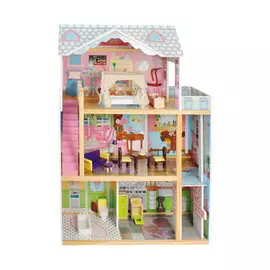 Домик кукольный Стефани с аксессуарами