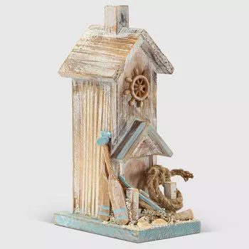 Домик Liansheng декоративный 13x9x23 см