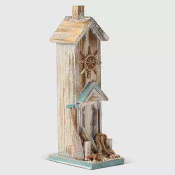 Домик Liansheng декоративный 13x9x32 см