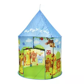 Домик-палатка Bondibon Веселые игры: Зоопарк