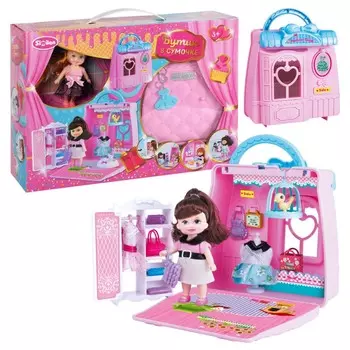 Домик-сумка Junfa бутик в сумочке в коробке (QL052-2)