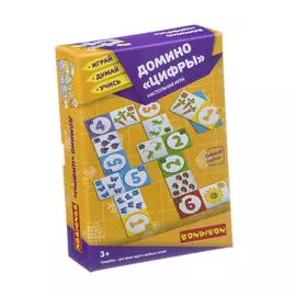 Домино Bondibon Цифры