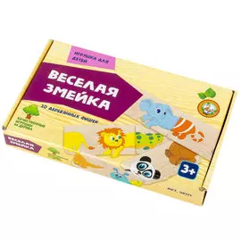 Домино Десятое королевство "Веселая змейка"