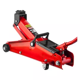 Домкрат гидравлический подкатной STAYER RED FORCE 3т, 135-400мм