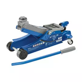 Домкрат гидравлический подкатной Stels поворотная рук 2т LOW PROFILE 100-350мм