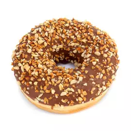 Донат Dooti Donuts с ореховой начинкой 71 г