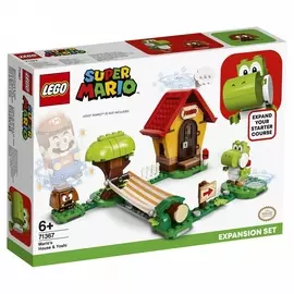 Дополнительный набор Lego Super Mario Дом Марио и Йоши 71367