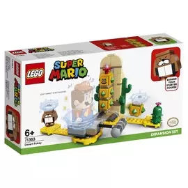 Дополнительный набор Lego Super Mario Поки из пустыни 71363