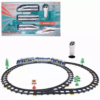 Дорога железная ABtoys Комета Железнодорожный экспресс 308 см С пультом управления (C-00410)